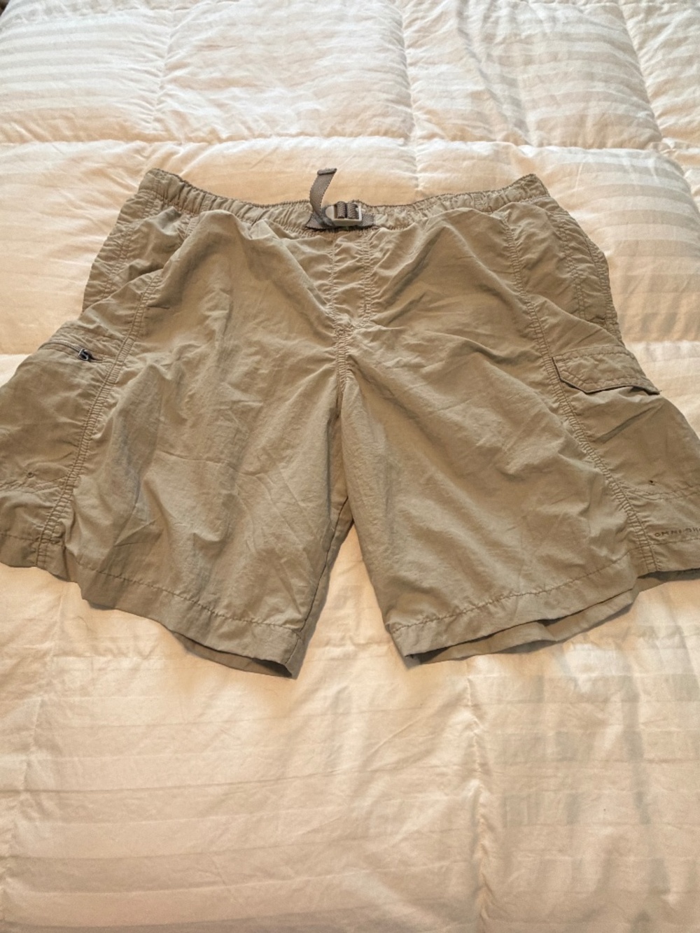Columbia, Omni Shield, cargo shorts 1X size